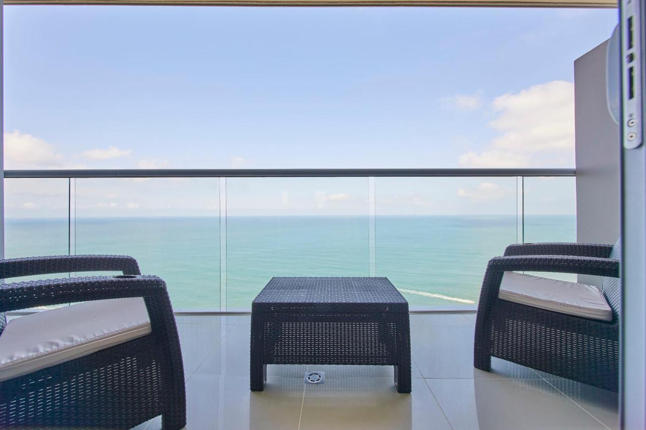 Beachfront Paradise With Outstanding Sunset Views Cartagena Bagian luar foto