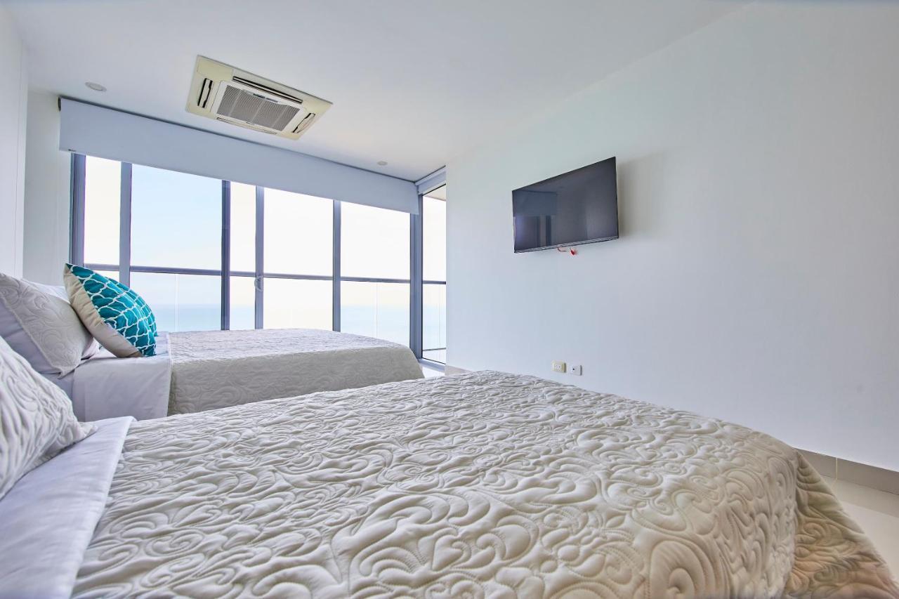 Beachfront Paradise With Outstanding Sunset Views Cartagena Bagian luar foto