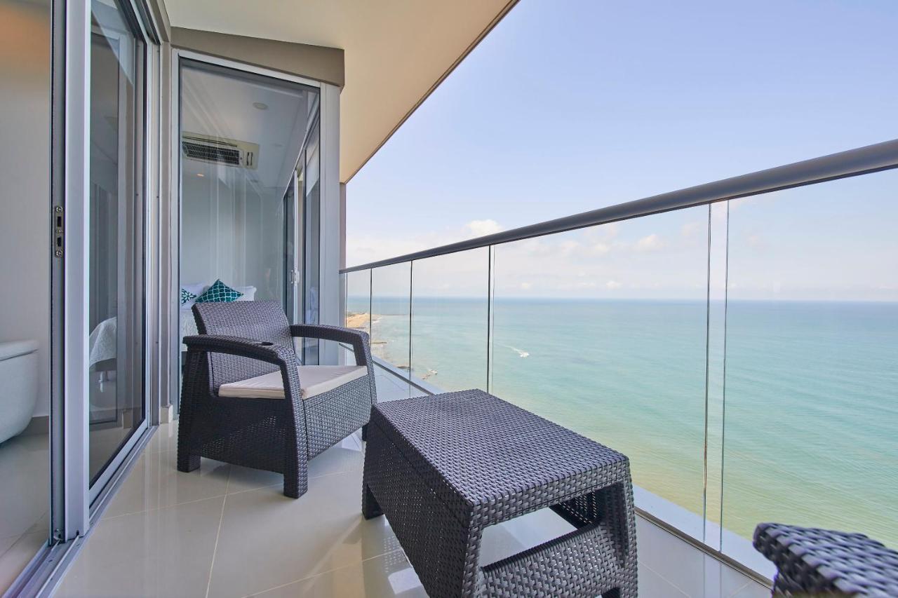 Beachfront Paradise With Outstanding Sunset Views Cartagena Bagian luar foto