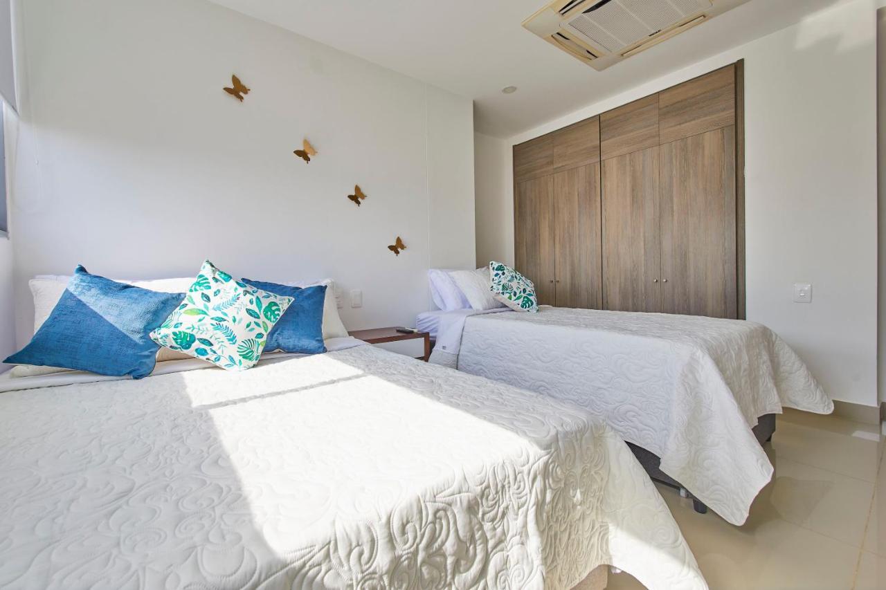 Beachfront Paradise With Outstanding Sunset Views Cartagena Bagian luar foto